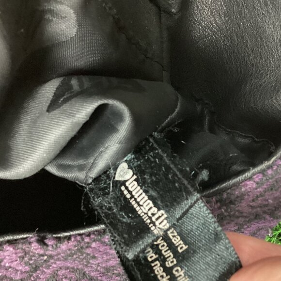 LOUNGEFLY Purple Sugar Skull Bag & Wallet Embroidered - Picture 13 of 16